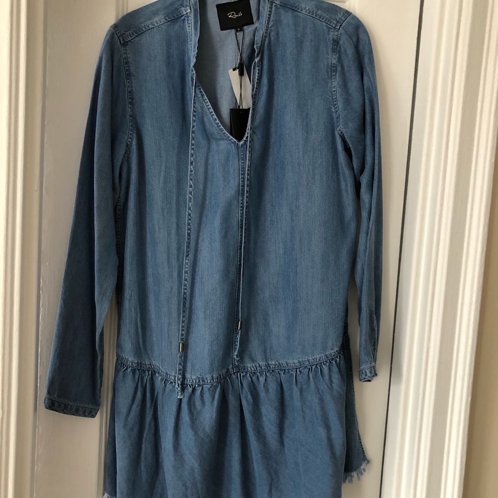 Rails Denim Dress